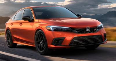 Новый Honda Civic 2022 получил яркую заряженную версию