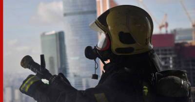 В башне "Меркурий" в "Москва-Сити" произошло возгорание, эвакуированы 500 человек