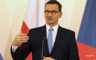 Премьер-министр Польши обвинил ЕС в шантаже