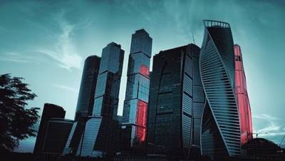 Возгорание произошло на 23-м этаже башни «Меркурий» в Москва-сити