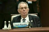 В комиссии Сената Чехии согласились со снятием полномочий с президента Земана