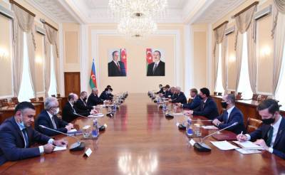 Между Азербайджаном и Словакией подписано соглашение об экономическом сотрудничестве (ФОТО)