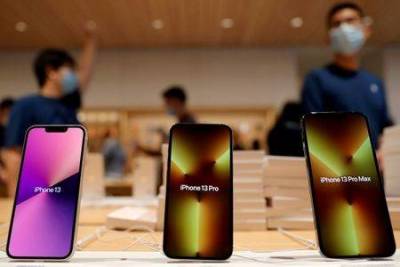 Apple продаст меньше iPhone из-за дефицита чипов - J.P.Morgan