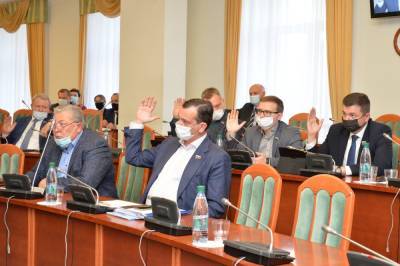 Парламентарии обсудили внесение изменений в перечень полномочий КСП Нижегородской области