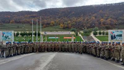 Министр обороны Азербайджана посетил новосозданную воинскую часть коммандос (ФОТО/ВИДЕО)