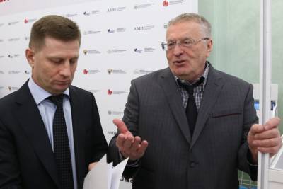 Жириновский начал давить на Госдуму и судебную систему в деле...