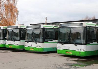 В Рязань прибыли 85 московских автобусов