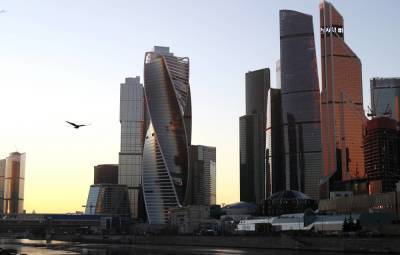 В "Москва-Сити" эвакуировали башню "Меркурий" из-за возгорания на 23-м этаже