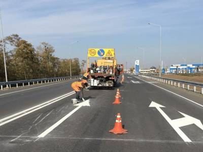 На трассе "Ростов-на-Дону - Ставрополь" завершили ремонт дороги