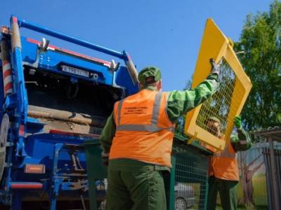 Регоператор в Удмуртии прекращает вывоз мусора из частного сектора сигнальный методом