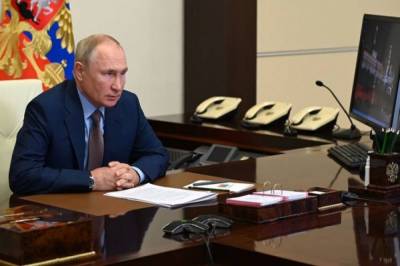 Путин встретился с руководителем фракции «Единой России»