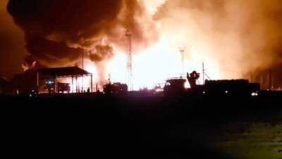 Пожарный погиб при тушении возгорания на объекте "Лукойла" в Коми