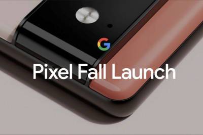 Трансляция презентации Google Pixel Fall Launch — ждем Pixel 6 и Pixel 6 Pro