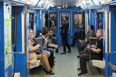 Запыление кондиционера произошло в поезде метро на станции «Кунцевская»