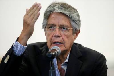Гильермо Лассо - Наркоторговля довела Эквадор до чрезвычайного положения - lenta.ru - Эквадор
