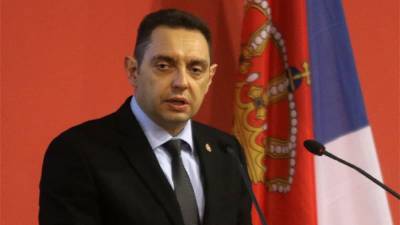 Глава МВД Сербии: «Сербского мира боятся только те, кто...