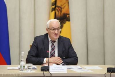 Николай Симонов может занять пост председателя правительства Пензенской области