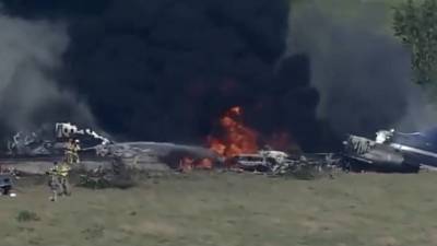 Пассажирский самолет с 21 людьми на борту потерпел крушение в Техасе