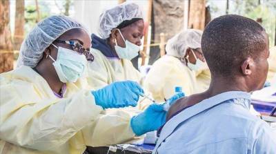 В ДР Конго выявлены пятеро заболевших лихорадкой Эбола