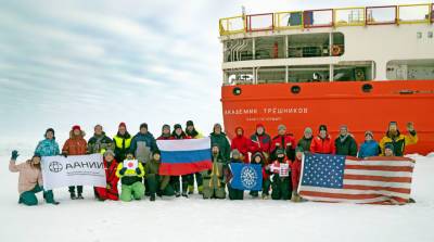 Завершилась российско-американская экспедиция по изучению изменений климата в Арктике