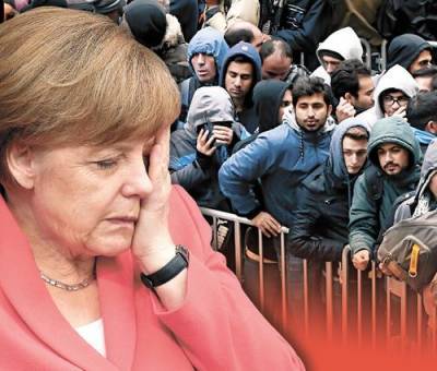 Меркель - Страны Евросоюза массово высылают мигрантов - argumenti.ru - Германия - Франция