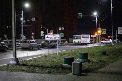 Лишь три автобуса доставляют жителей разросшейся улицы Юности в Пскове домой