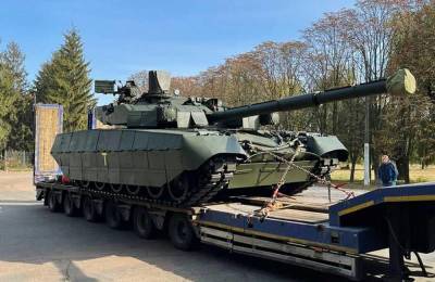 В США поставлен первый украинский танк «Оплот»