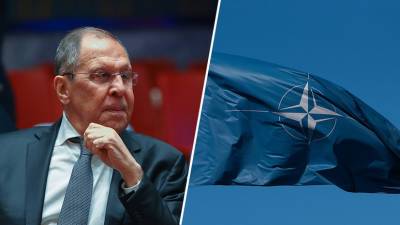 «Игнорирование предложений Москвы»: Лавров заявил, что НАТО должно сделать первый шаг для улучшения отношений с Россией