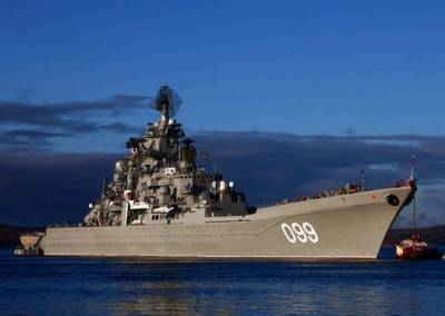 В США назвали мощнейшими в мире атомные крейсеры РФ проекта 1144