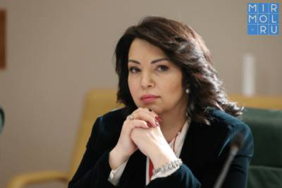 Марина Джамбулатова: “Опыт других регионов нужно применять во благо развития Дагестана”