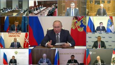 Развитие транспорта в России в центре внимания президента на заседании президиума Госсовета