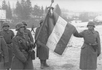 Сколько французских добровольцев воевали против СССР - Русская семеркаРусская семерка