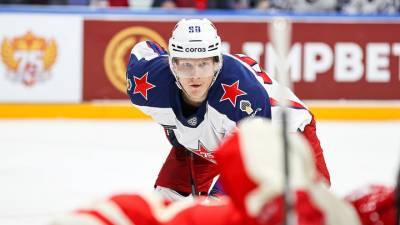 Хоккеист Никита Сошников перешел из ЦСКА в омский «Авангард»