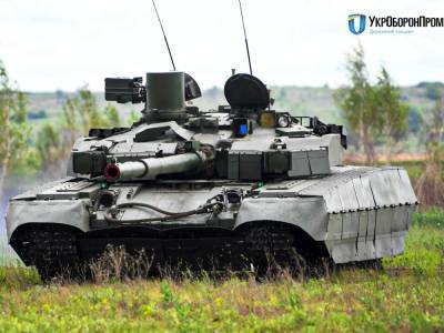 "Укрспецэкспорт" отправил в США украинский танк "Оплот". СМИ узнали его стоимость