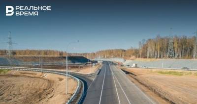 Как в Татарстане проходит строительство трассы М-12 — видео