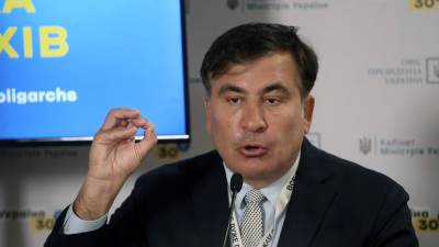 Пресс-служба Саакашвили раскрыла цели визита экс-президента Грузии в страну