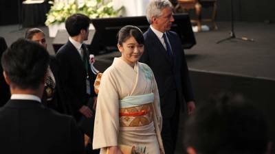 У японской принцессы выявили психическое заболевание накануне свадьбы