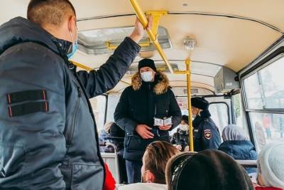 В Курске начнут усиленно контролировать соблюдение санитарных норм в общественном транспорте