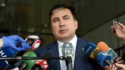 Саакашвили утверждает, что вернулся в Грузию