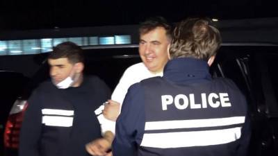 Зеленский потребовал от Грузии объясниться за задержание Саакашвили
