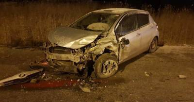 В Якутске пьяный водитель устроил ДТП с тремя пострадавшими