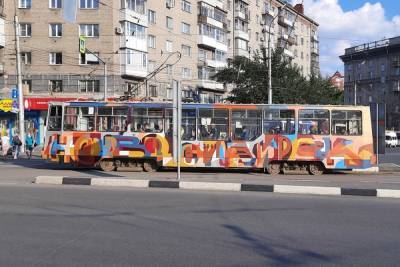 Два трамвайных маршрута закрыты в Новосибирске