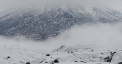 На Ключевском вулкане на Камчатке пропал альпинист