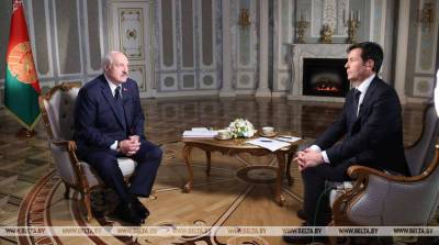 Лукашенко в интервью CNN: у вас англосаксонское мышление, мы никогда с Путиным не ведем так разговор