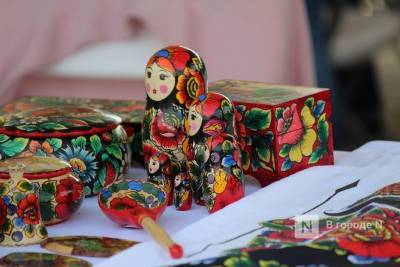 Фестиваль «Секреты мастеров» стартовал на Нижегородской ярмарке