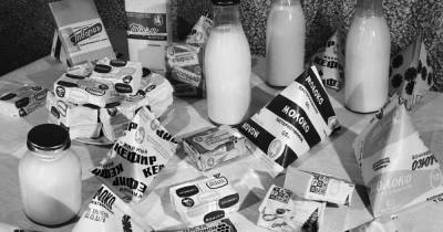 Россияне вспомнили свои школьные перекусы советских времен под фото с молоком