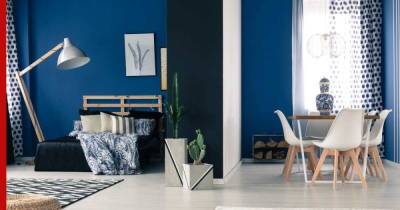 Опасный синий и дружелюбный оливковый: в какой цвет покрасить стены дома