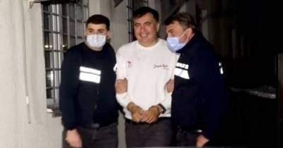 В Грузии сообщили, где содержится задержанный Саакашвили