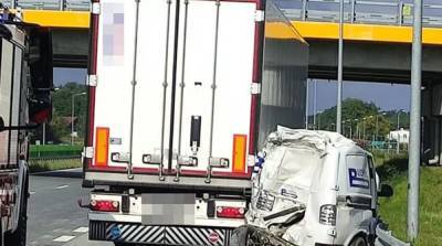 В Польше грузовик сбил насмерть рабочего из Украины