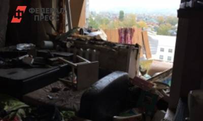 В жилом доме в Нижнем Новгороде взорвался газ